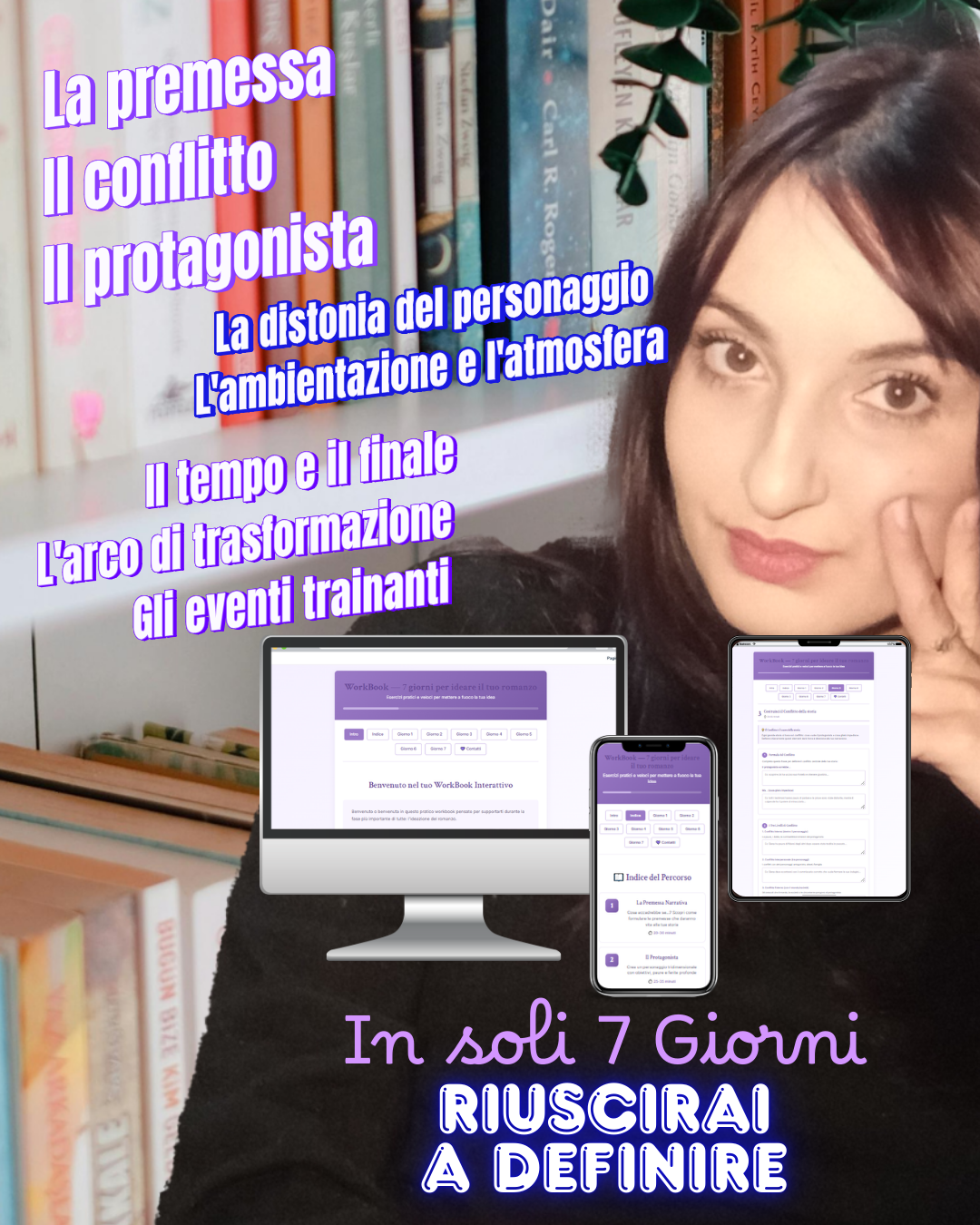 WorkBook Interattivo - Da un'idea alle fondamenta del tuo primo romanzo